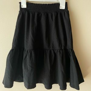 Cute skirt from ONLY in Black, size XS
